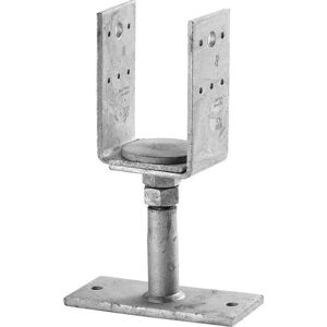 Simpson Sst, Connecteurs en bois, Stützenfuss PPB80G-R (Pied de support, 1 pcs) - Publicité Simpson Sst, Connecteurs en bois, Stützenfuss PPB80G-R (Pied de support, 1 pcs) - Publicité