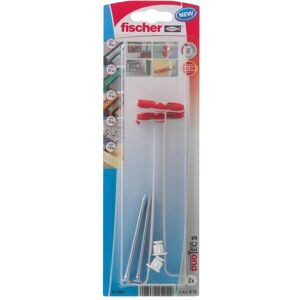 Fischer, Cheville, Duotec (2 pcs) - Publicité Fischer, Cheville, Duotec (2 pcs) - Publicité