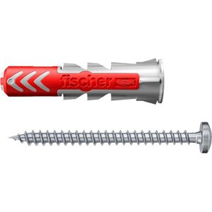 Fischer, Cheville, DuoPower 8x40 S PH K (8 pcs) - Publicité Fischer, Cheville, DuoPower 8x40 S PH K (8 pcs) - Publicité