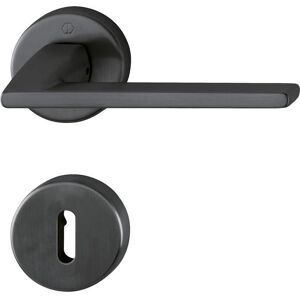 Hoppe, Poignée de porte, Garniture de poign+AMMAqQ-e de porte Bergamo Resista+AMIArg- (Garniture de plaque de porte) - Publicité Hoppe, Poignée de porte, Garniture de poign+AMMAqQ-e de porte Bergamo Resista+AMIArg- (Garniture de plaque de porte) - Publicité