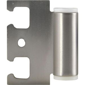 Simonswerk, Paumelle de porte, Pièce de cadre pour charnières de porte tout-verre Ferrure de porte V7800 WF 48,5mm acier inoxydable - Publicité Simonswerk, Paumelle de porte, Pièce de cadre pour charnières de porte tout-verre Ferrure de porte V7800 WF 48,5mm acier inoxydable - Publicité
