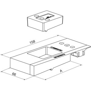 GU, Ferrures de porte : accessoires, Thermostep Kit de raccords d'angle pour cadre en bas IV68 - Publicité GU, Ferrures de porte : accessoires, Thermostep Kit de raccords d'angle pour cadre en bas IV68 - Publicité