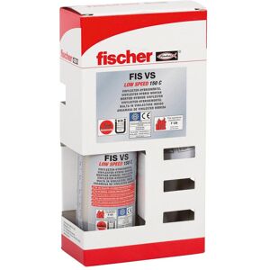 Fischer, Mastic, Montagemörtel FIS VL 150 C Set - Publicité Fischer, Mastic, Montagemörtel FIS VL 150 C Set - Publicité