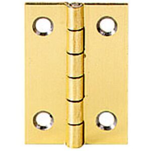 Werkstarck, Charnière, Charnières de coffrets 25x20mm acier vermeil - Publicité Werkstarck, Charnière, Charnières de coffrets 25x20mm acier vermeil - Publicité