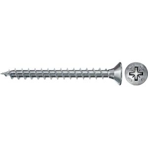 Fischer, Vis, PowerFast II 3,0x25 SK PZ VG blvz 100 (100 Vis par pièce) - Publicité Fischer, Vis, PowerFast II 3,0x25 SK PZ VG blvz 100 (100 Vis par pièce) - Publicité