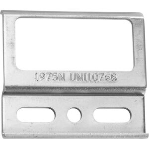 Camar, Mobilier : équipements, Plaque de suspension pour accroche-armoire 816AS, acier galvanisé (1 pcs) - Publicité Camar, Mobilier : équipements, Plaque de suspension pour accroche-armoire 816AS, acier galvanisé (1 pcs) - Publicité