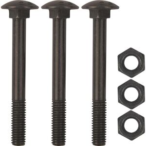 Sonneck, Ferrures de porte : accessoires, Kit de vis pour feuillard long d'un côté 400mm, queue d'aronde, zingué noir - Publicité Sonneck, Ferrures de porte : accessoires, Kit de vis pour feuillard long d'un côté 400mm, queue d'aronde, zingué noir - Publicité