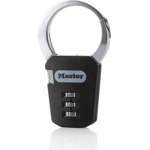 Master Lock, Cadenas, Antivol pour sac à dos - Publicité Master Lock, Cadenas, Antivol pour sac à dos - Publicité