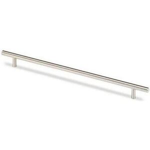 Poignée de meuble Hettich en acier inoxydable brossé Salvia - 256mm D.10mm - Publicité Poignée de meuble Hettich en acier inoxydable brossé Salvia - 256mm D.10mm - Publicité