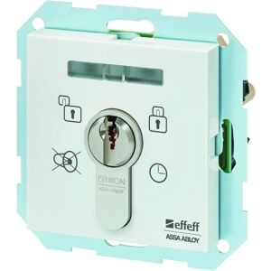 Assa Abloy, Ouverture et verrouillage de porte, FF INTERRUPTEUR À CLÉ UP 1380E03-2--0400M. Indicateur 1380E03-2--0400 - Publicité Assa Abloy, Ouverture et verrouillage de porte, FF INTERRUPTEUR À CLÉ UP 1380E03-2--0400M. Indicateur 1380E03-2--0400 - Publicité