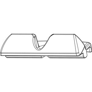 Maco, Ferrures de porte : accessoires, SKB-SE/Z Garniture de plaque d'enclenchement GEALAN, KBE Système 70, KÖMMERLING Or - Publicité Maco, Ferrures de porte : accessoires, SKB-SE/Z Garniture de plaque d'enclenchement GEALAN, KBE Système 70, KÖMMERLING Or - Publicité