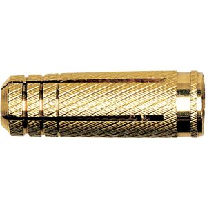 Fischer, Cheville, Messingdübel MS 6x22 (100 pcs) - Publicité Fischer, Cheville, Messingdübel MS 6x22 (100 pcs) - Publicité