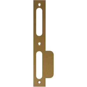 Abus, Poignée de porte, LSB170 R G 24 EK Gâche à languette, or (Poignée de porte) - Publicité Abus, Poignée de porte, LSB170 R G 24 EK Gâche à languette, or (Poignée de porte) - Publicité