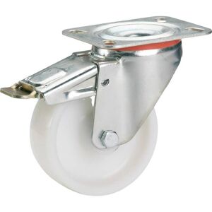 Dörner + Helmer, Roulettes pour meubles, 728571 Kunststoff-Lenkrolle 125x35 mm Gl PP-natur Platte TF - Publicité Dörner + Helmer, Roulettes pour meubles, 728571 Kunststoff-Lenkrolle 125x35 mm Gl PP-natur Platte TF - Publicité