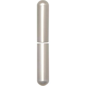 SFS, Ferrures de porte : accessoires, douille à emboîter 3-DIM ronde penture ø 15mm H 92mm haut/bas, alu nickelé mat - Publicité SFS, Ferrures de porte : accessoires, douille à emboîter 3-DIM ronde penture ø 15mm H 92mm haut/bas, alu nickelé mat - Publicité