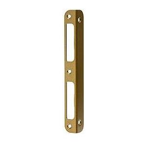 Abus, Poignée de porte, WSB170 LR G Gâche équerre 20x20, or (Garniture de porte sur plaque) - Publicité Abus, Poignée de porte, WSB170 LR G Gâche équerre 20x20, or (Garniture de porte sur plaque) - Publicité