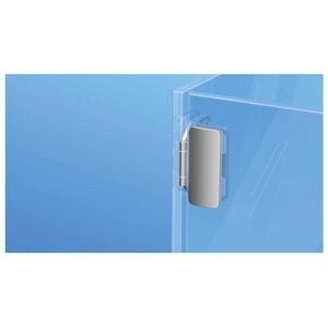 Prämeta, Charnière, Charnières de portes en verre pour portes en verre encastrées - Publicité Prämeta, Charnière, Charnières de portes en verre pour portes en verre encastrées - Publicité