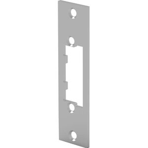 Openers & Closers, Ouverture et verrouillage de porte, Gâche pour gâche FGD avec couvercle Couvercle à glissière pour pêne, court, carré, 110x28x3, inox - Publicité Openers & Closers, Ouverture et verrouillage de porte, Gâche pour gâche FGD avec couvercle Couvercle à glissière pour pêne, court, carré, 110x28x3, inox - Publicité