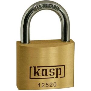 Cadenas en laiton haut de gamme Kasp K12525D - 25mm - Publicité Cadenas en laiton haut de gamme Kasp K12525D - 25mm - Publicité