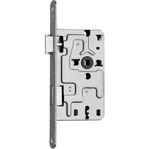 Sächsische Schlossfabrik Serrure intégrée pour portes intérieures 55/72 Buntbart 18 rond argentée Droite - A2203 01/102G - Publicité Sächsische Schlossfabrik Serrure intégrée pour portes intérieures 55/72 Buntbart 18 rond argentée Droite - A2203 01/102G - Publicité