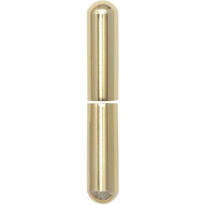 SFS, Ferrures de porte : accessoires, embout 3-DIM rond penture ø 20mm H 112mm haut/bas, alu laitonné - Publicité SFS, Ferrures de porte : accessoires, embout 3-DIM rond penture ø 20mm H 112mm haut/bas, alu laitonné - Publicité