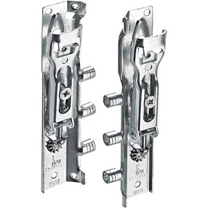 Hettich, Mobilier : équipements, Accroche-armoire SAH 216 Acier galvanisé (25 pcs) - Publicité Hettich, Mobilier : équipements, Accroche-armoire SAH 216 Acier galvanisé (25 pcs) - Publicité