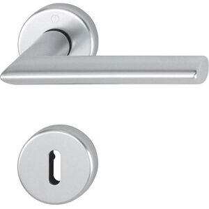 Wilka, Poignée de porte, Gâche 9353 plate pour pêne dormant et pêne demi-tour, 380 x 24 x 3 mm, inox (Garniture de porte, Poignée de porte) - Publicité Wilka, Poignée de porte, Gâche 9353 plate pour pêne dormant et pêne demi-tour, 380 x 24 x 3 mm, inox (Garniture de porte, Poignée de porte) - Publicité
