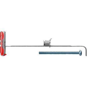 Fischer, Cheville, SB Kippdübel Duotec mit Schraube (2 pcs) - Publicité Fischer, Cheville, SB Kippdübel Duotec mit Schraube (2 pcs) - Publicité