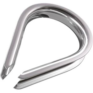 Dörner + Helmer, Corde + chaîne : accessoires, 4916144 Kausche 8 mm Edelstahl A2 20 St. Publicité Dörner + Helmer, Corde + chaîne : accessoires, 4916144 Kausche 8 mm Edelstahl A2 20 St. Publicité