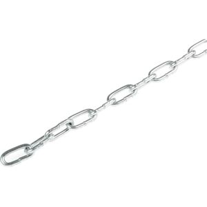 RS PRO, Chaîne, Chaîne 10m acier zingué Ø16x3mm (0.02 m) - Publicité RS PRO, Chaîne, Chaîne 10m acier zingué Ø16x3mm (0.02 m) - Publicité
