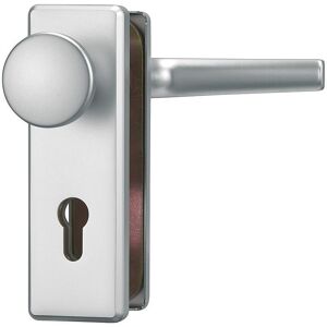 Abus, Poignée de porte, KKT512 F1 FS Ferrure de protection pour porte FH WG, alu. (Poignée de porte) - Publicité Abus, Poignée de porte, KKT512 F1 FS Ferrure de protection pour porte FH WG, alu. (Poignée de porte) - Publicité