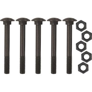 Sonneck, Ferrures de porte : accessoires, Kit de vis pour bande longue d'un côté 900mm, queue d'aronde, zingué noir - Publicité Sonneck, Ferrures de porte : accessoires, Kit de vis pour bande longue d'un côté 900mm, queue d'aronde, zingué noir - Publicité