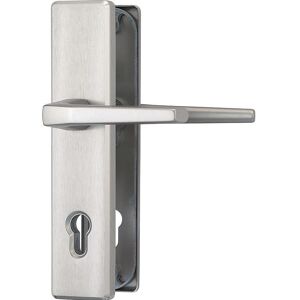 Abus, Poignée de porte, Ferrure de protection pour couloir HLS214 F9 (Poignée de porte) - Publicité Abus, Poignée de porte, Ferrure de protection pour couloir HLS214 F9 (Poignée de porte) - Publicité