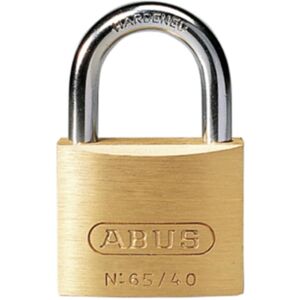 Abus, Cadenas, 65/20 - Publicité Abus, Cadenas, 65/20 - Publicité