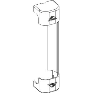 Roto, Ferrures de porte : accessoires, NX Cache palier de butée P réglable PVC R07.2 blanc - Publicité Roto, Ferrures de porte : accessoires, NX Cache palier de butée P réglable PVC R07.2 blanc - Publicité