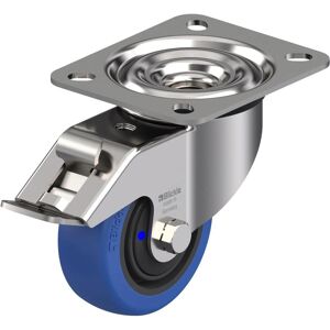 Blickle, Roulettes pour meubles, 905291 LEX-POBS 80XKF-FI Edelstahl-Lenkrolle Rad-Durchmesser: 80 mm Tragfähigkei - Publicité Blickle, Roulettes pour meubles, 905291 LEX-POBS 80XKF-FI Edelstahl-Lenkrolle Rad-Durchmesser: 80 mm Tragfähigkei - Publicité