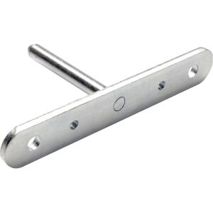 Italiana Ferramenta, Mobilier : équipements, Plaque de fixation Triade Mini, profondeur de perçage 60 mm, zamak (1 pcs) - Publicité Italiana Ferramenta, Mobilier : équipements, Plaque de fixation Triade Mini, profondeur de perçage 60 mm, zamak (1 pcs) - Publicité