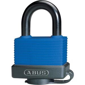 Brady, Cadenas, serrure en laiton entièrement isolée avec anse en acier, bleu, hauteur de l'anse 24,5 mm, épaisseur - Publicité Brady, Cadenas, serrure en laiton entièrement isolée avec anse en acier, bleu, hauteur de l'anse 24,5 mm, épaisseur - Publicité
