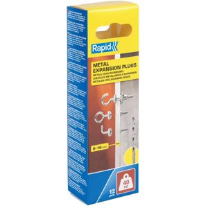NoName, Cheville, Chevilles métalliques pour cavités (12 pcs) - Publicité NoName, Cheville, Chevilles métalliques pour cavités (12 pcs) - Publicité