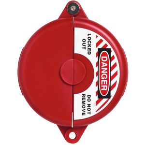 Abus, Cadenas, Verrouillage du volant, V305, pour vannes à passage droit 2,5" - 5", rouge. Publicité Abus, Cadenas, Verrouillage du volant, V305, pour vannes à passage droit 2,5" - 5", rouge. Publicité