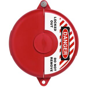Abus, Cadenas, Verrouillage du volant, V307, pour vannes à passage droit 5" - 6,5", rouge. Publicité Abus, Cadenas, Verrouillage du volant, V307, pour vannes à passage droit 5" - 6,5", rouge. Publicité