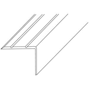 PG, Profilé, LM step angle 25 x 20 mm longueur 1000 mm aluminium anodisé argenté perforé d'un côté - Publicité PG, Profilé, LM step angle 25 x 20 mm longueur 1000 mm aluminium anodisé argenté perforé d'un côté - Publicité
