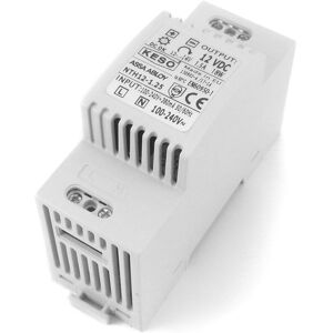 Assa Abloy, Poignée de porte, Bloc d'alimentation pour montage sur rail DIN NTH-12-1.25 - Publicité Assa Abloy, Poignée de porte, Bloc d'alimentation pour montage sur rail DIN NTH-12-1.25 - Publicité