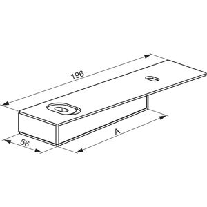 GU, Ferrures de porte : accessoires, Thermostep 204 Kit de raccords d'angle pour cadre en bas IV78 - Publicité GU, Ferrures de porte : accessoires, Thermostep 204 Kit de raccords d'angle pour cadre en bas IV78 - Publicité