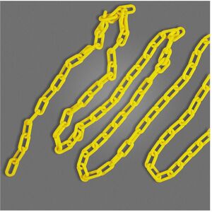 Brady, Chaîne, B-900, Chaînes Bradylink, polyéthylène, jaune, 28mm (L) x 50mm (H) x 25m (L) en kit (25 m) - Publicité Brady, Chaîne, B-900, Chaînes Bradylink, polyéthylène, jaune, 28mm (L) x 50mm (H) x 25m (L) en kit (25 m) - Publicité