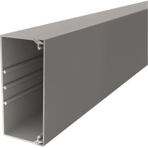 OBO Bettermann WDK60130GR - Goulotte de câble PVC 60x130mm - 2m - Publicité OBO Bettermann WDK60130GR - Goulotte de câble PVC 60x130mm - 2m - Publicité