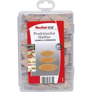 Fischer, Cheville, EasyDIY Box Chevilles plates (85 pcs) - Publicité Fischer, Cheville, EasyDIY Box Chevilles plates (85 pcs) - Publicité
