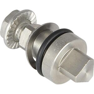 Emka, Cylindre de serrure, Insert pour cylindre de montage sur tôle triangulaire 8mm, longueur 25mm, acier inoxydable (Serrure à mortaise) - Publicité Emka, Cylindre de serrure, Insert pour cylindre de montage sur tôle triangulaire 8mm, longueur 25mm, acier inoxydable (Serrure à mortaise) - Publicité