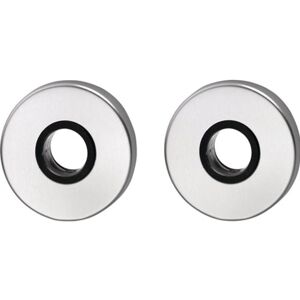 EDI, Poignée de porte, Rosace de béquille 051 Acier inoxydable F00 Épaisseur de plaque 8 mm Trou de béquille rond (Rosace de porte) - Publicité EDI, Poignée de porte, Rosace de béquille 051 Acier inoxydable F00 Épaisseur de plaque 8 mm Trou de béquille rond (Rosace de porte) - Publicité