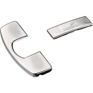 Hettich, Charnière, Cache pour charnières à boîtier Sensys nickelé 4 pcs - Publicité Hettich, Charnière, Cache pour charnières à boîtier Sensys nickelé 4 pcs - Publicité